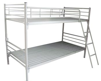 Giường inox 2 tầng